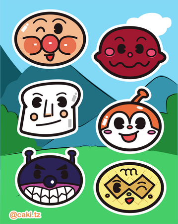 Turma do Anpanman